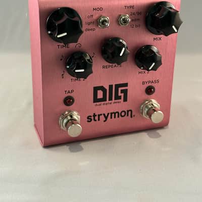 Strymon DIG Dual Digital Delay V1 2015 - 2022 - Pink image 1