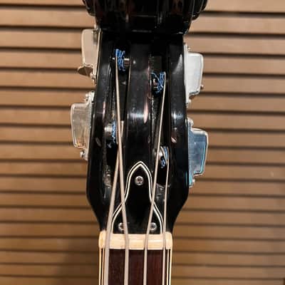 Univox Scroll Headstock Violin Beatle Bass MIJ image 4