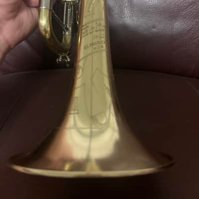 Holton 51LB Bb Trumpet (1954) SN 260346 (100% new clear lacquer)(professional) image 7