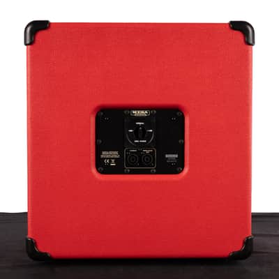 Mesa/Boogie 2x10 Subway Diagonal Bass Cabinet Red Bronco image 3