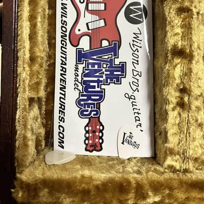 Aria The Ventures 40th Anniversary w/ Original Case (used) image 15