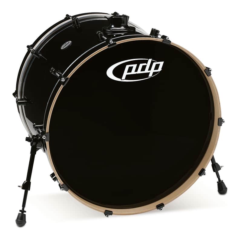 PDP PDCM1824KKPB Concept Maple Series 18x24" Bass Drum image 1