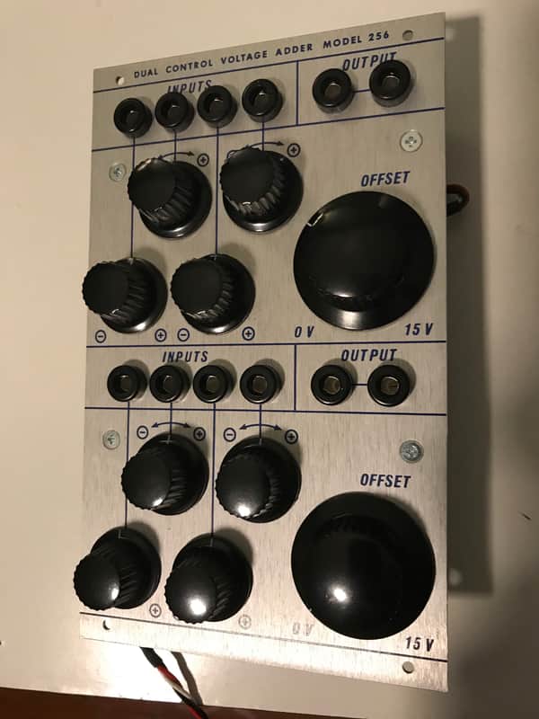 Buchla 256 r Voltage Adder clone image 1