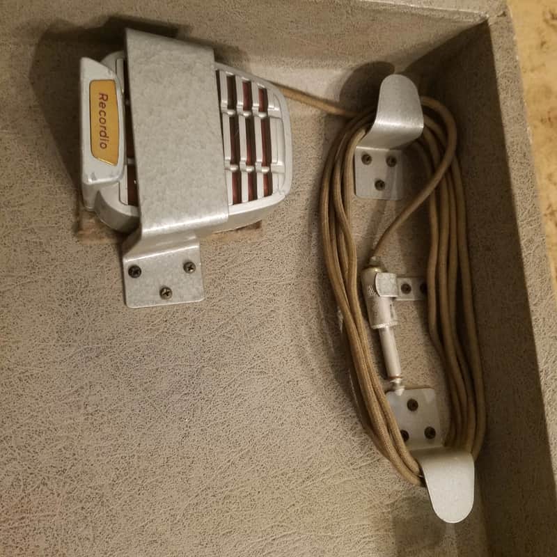 1950 Shure HOLDER storage mounting bracket set for CR80 CR81 h…