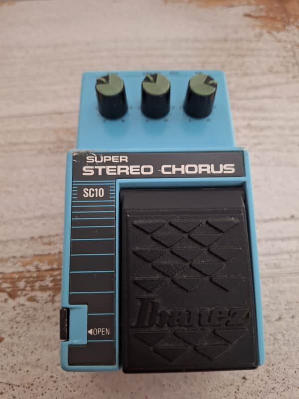 Ibanez SC10 Super Stereo Chorus