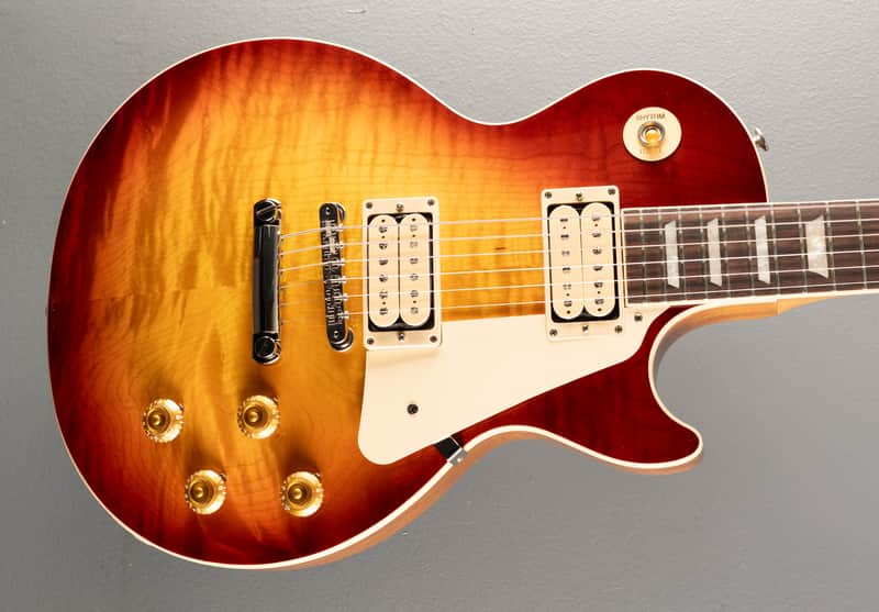 Gibson USA Les Paul Standard 50's Double Trouble - Vintage Bourbon Burst image 1