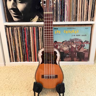 Bolivian Charango - Luthier J. Alcoba Zambrana - Naranjillo - Aguayo soft case image 3