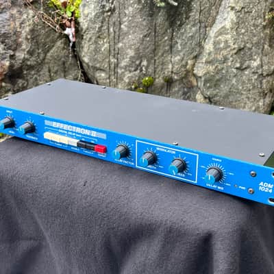 Delta Lab Effectron II - ADM 1024 vintage Digital Delay image 2