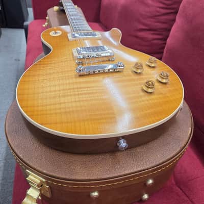 Gibson Les Paul Standard '50s Faded 2023 with Case- Vintage Honey Burst image 9