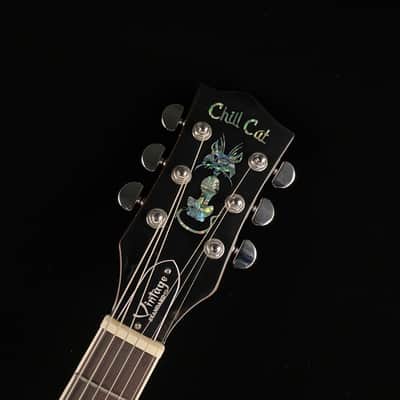 Chill Cat Vintage Standard Tokyo Sunset Electric Guitar image 5