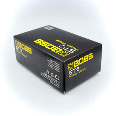 Boss ST-2 Power Stack With Original Box Distortion Guitar Effect Pedal A3A8412 image 11