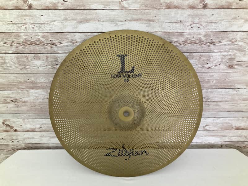 Used Zildjian 18" L80 Low Volume Crash/Ride Cymbal image 1