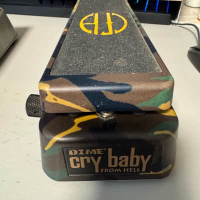 Dunlop DB01 Dimebag Signature Cry Baby From Hell Wah | Reverb
