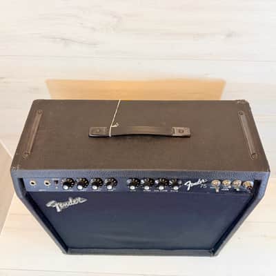 Fender 75 1x15 75-Watt Vintage Tube Guitar Combo Amplifier Made in USA 1980's image 8