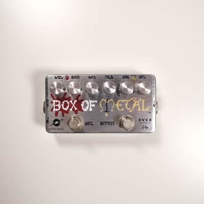 Zvex Box of Metal Vexter Silver image 3