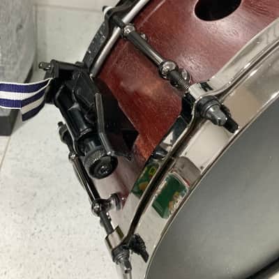 Custom Drum Concepts Purpleheart Wood 6.5x14" Snare Drum image 7