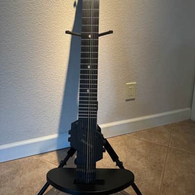 Left Handed Chapman Stick 10 string graphite image 3