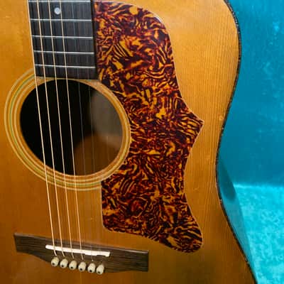 Vintage 1973 Gibson J-55 rare prototype deluxe Natural 1970’s 70’s acoustic guitar j-45 +10 j-50 +5 image 6