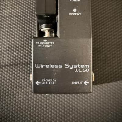 Boss WL-50 Wireless Pedal Board System - Black image 1