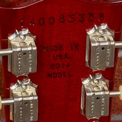 Gibson Les Paul Traditional 120th Anniversary 2014 - the coolest example w/a Fabulous Fiddleback Maple Top ! image 12