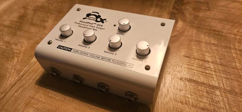 Aphex Headpod 454 4-Channel Headphone Amp image 1
