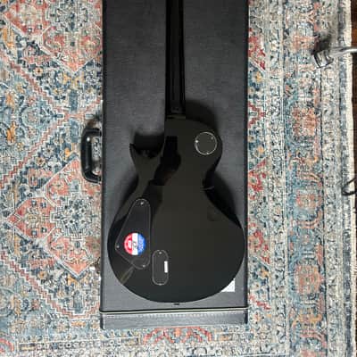 ESP LTD EC-1000 Deluxe Black EMG Pickups w/ ESP Hard Case Korea 2012 image 2