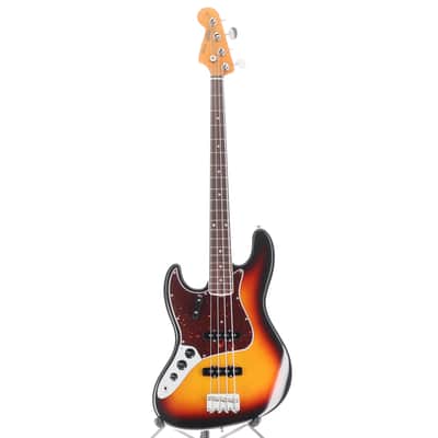 Fender American Vintage II 1966 Jazz Bass Left-Hand, Rosewood Fingerboard, 3-Color Sunburst (RC2) (14875) image 5