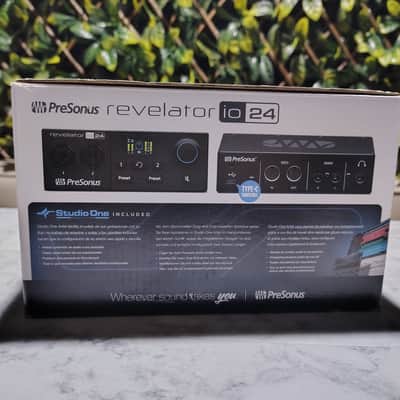 PreSonus Revelator iO24 USB‑C Audio Interface – Studio Quality – Excellent Condition imagen 11