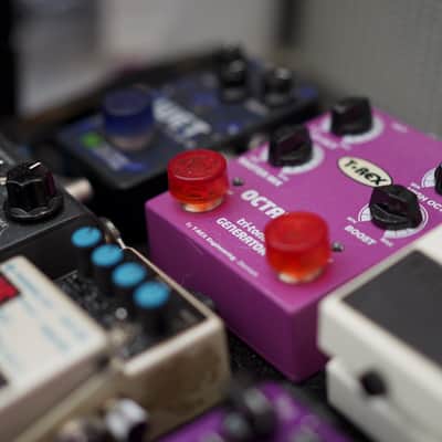 Pedal Topper Switch Cover Big Foot Stomp Box 10 pcs image 1