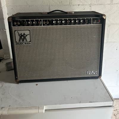 Music Man 212-HD One Thirty 2-Channel 130-Watt 2x12" Guitar Combo 1974 - 1979 - Black image 3