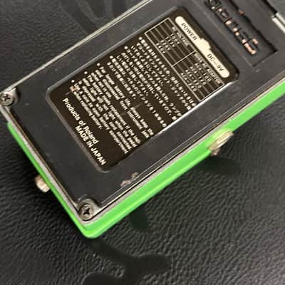 Boss PH-1 Phaser (Black Label) 1980 - 1981 - Green image 5
