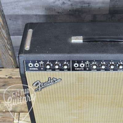 Pre-Owned 1965 Fender Vibrolux Reverb Model AA864 with Flightcase - LOCAL PICKUP ONLY image 6