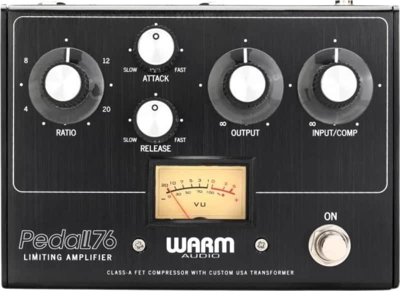Warm Audio WA76-P Pedal76 Compressor Effects Pedal image 1