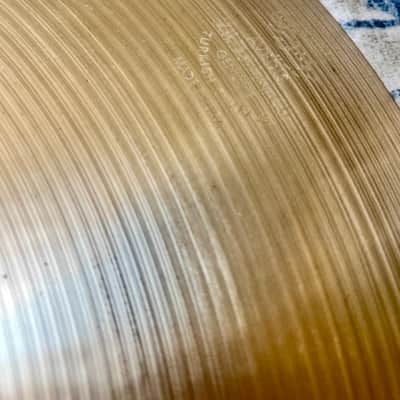 Zildjian 20" A Series Medium Ride Cymbal image 7