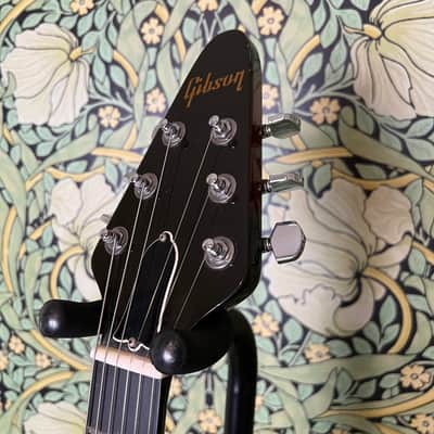 Gibson Flying V Purple Burst 1984 image 9