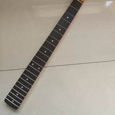 Roasted Maple TL Guitar Neck with Rosewood Fretboard - 21Fret image 4