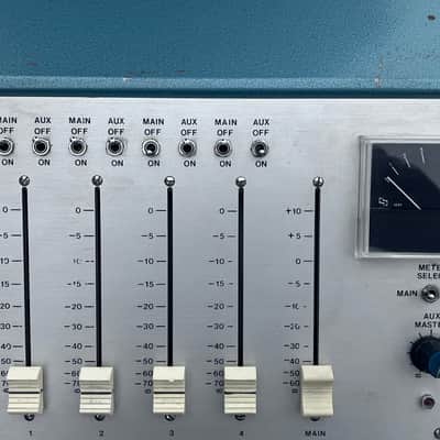 Film Tech 4ch Film Tech Audio Mixer Penny Giles faders Sowter transformers 5259 5405 4811 image 1