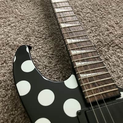 Jackson X Series Soloist SLX DX Polka Dot image 3