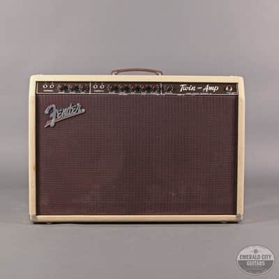 1960 Fender Twin Amp 6G8 image 4
