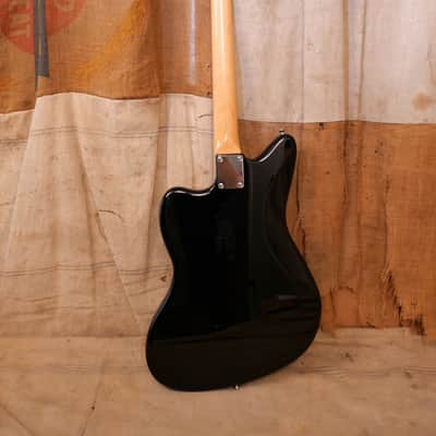 Fender Traditional 60's MIJ Jazzmaster 2021 Black w/Matching Headstock image 6