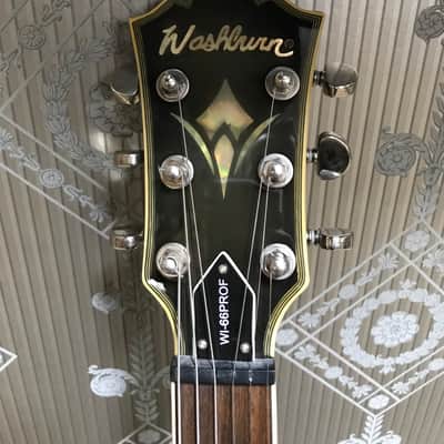 Washburn WI66PROF Tobacco Sunburst image 8