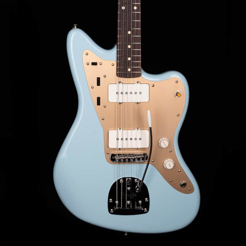 Used 2025 Fender Vintera II 50's Jazzmaster Sonic Blue with Cunife Wide Range Pickups with Gig Bag