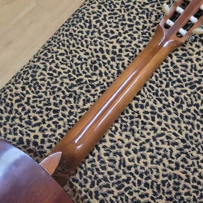 Estrella Nylon String Classical Guitar 1970 - Natural image 15
