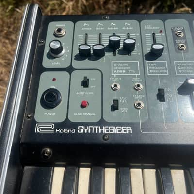 Roland System 100 Model 101 37-Key Synthesizer 1975 - 1979 - Black image 2