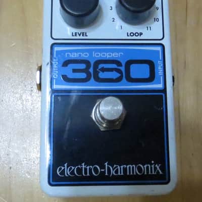 Electro-Harmonix 360 Nano Looper 2014 - Present - Black / White / Blue image 2