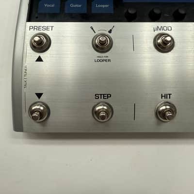 TC Helicon Voice Live 3 Vocal Voicelive Multi Effects Processor Pedal + PSU image 2