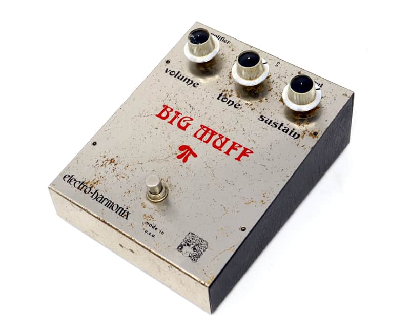 Electro-Harmonix Big Muff Pi V2 (Ram's Head) - “47” image 1