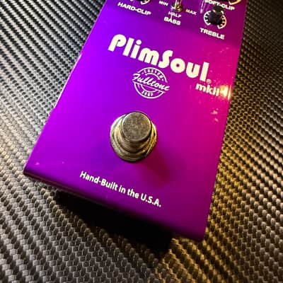 Fulltone Custom Shop PlimSoul mkII 2021 - Present - Purple image 1