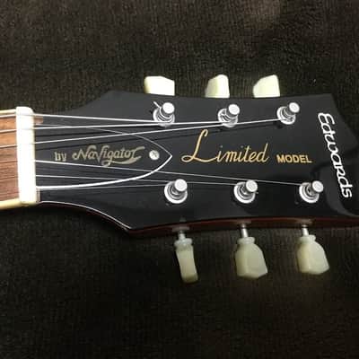 ESP Edwards by Navigator Limited model, Les Paul style, Made In Japan, late 80s - early 90s model image 6
