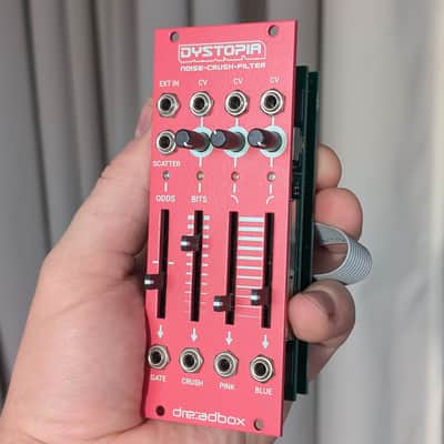 Dreadbox Dystopia Noise-Crush-Filter 2019 - Present - Red image 2